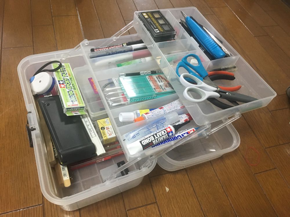 工具箱を買い換えました Web屋のライフログ はりるん アーカイブス