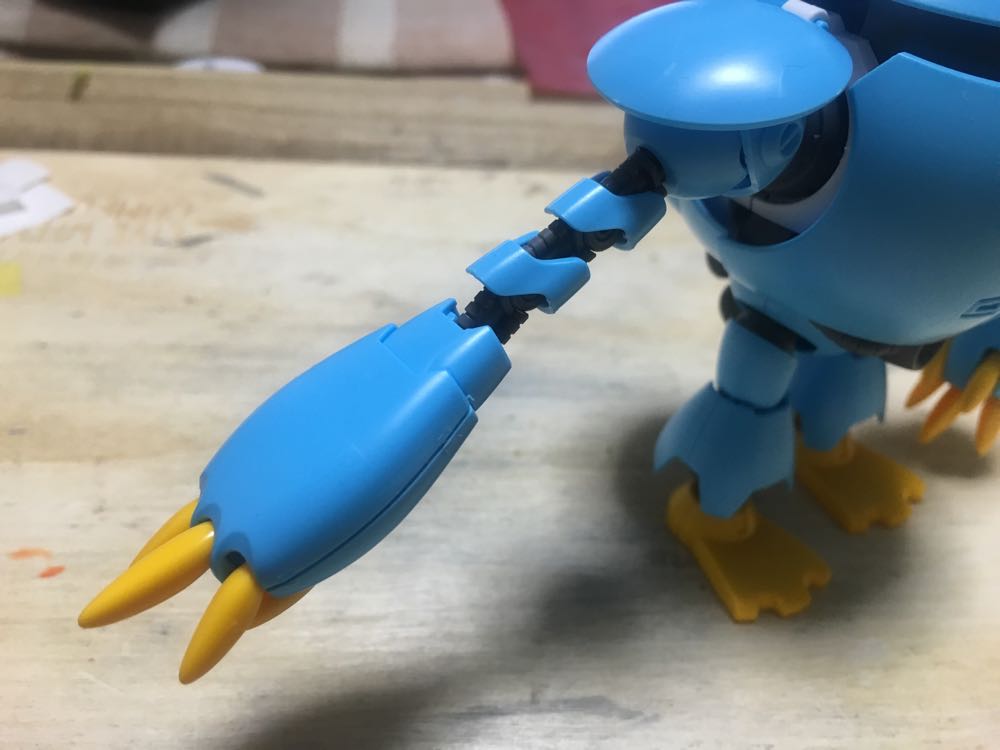 ガンプラ モモカプルをさくっと仮組みした Web屋のライフログ はりるん アーカイブス