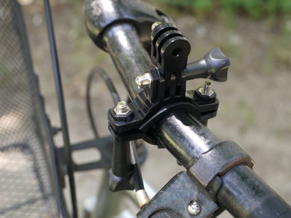 激安のアクションカメラを自転車に装着してみた Web屋のライフログ はりるん アーカイブス